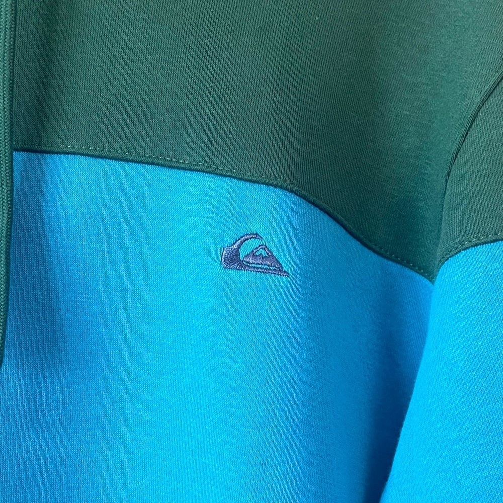 Quiksilver Men's Multicolor Block Hoodie - Picture 6 of 12